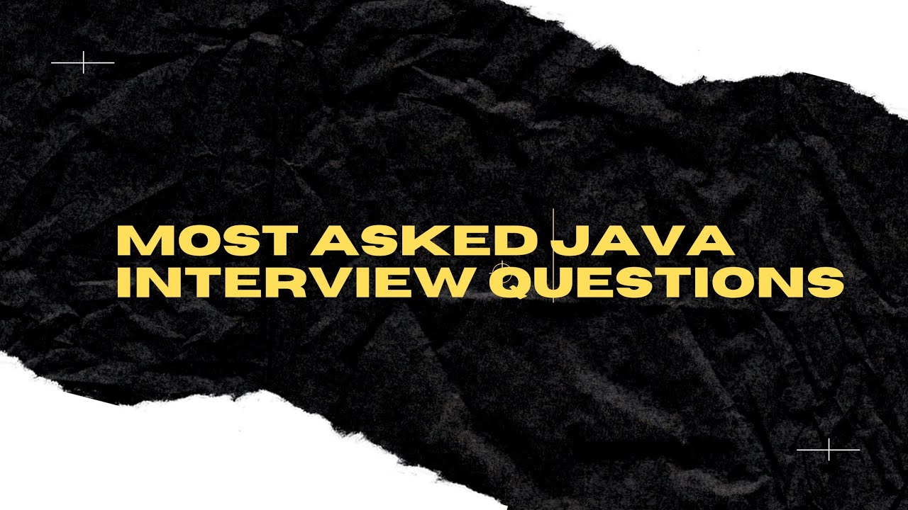 Most Asked Java Interview Question – Reverse an Array Explained! - YouTube