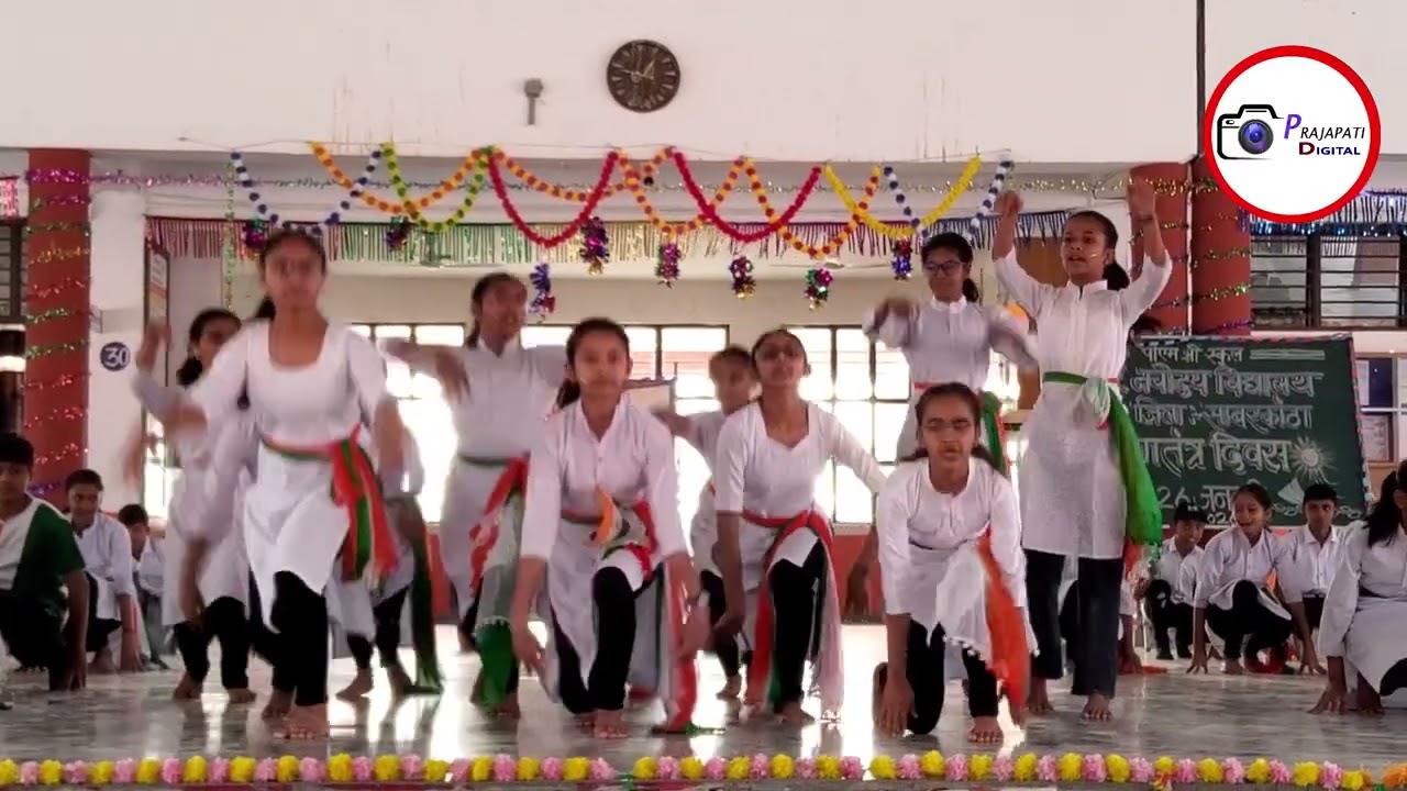 26 JANUARY CELEBRATION @ JNV SANBARKANTHA