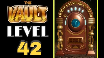 the vault: logic puzzle box level 42