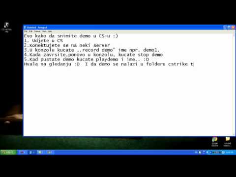 Video: Kako Snimiti Demo U Konzoli