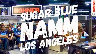 Sugar Blue performs Miss You at NAMM 2012