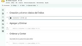 Python desde Cero-Clase 6: Estructuras de Datos: Listas