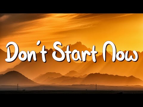 Don't Start Now - Dua Lipa (Lyrics) || Justin Bieber , Ava Max... (MixLyrics)