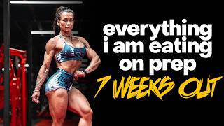 FULL DAY OF EATING ON PREP┃IFBB PRO WELLNESS