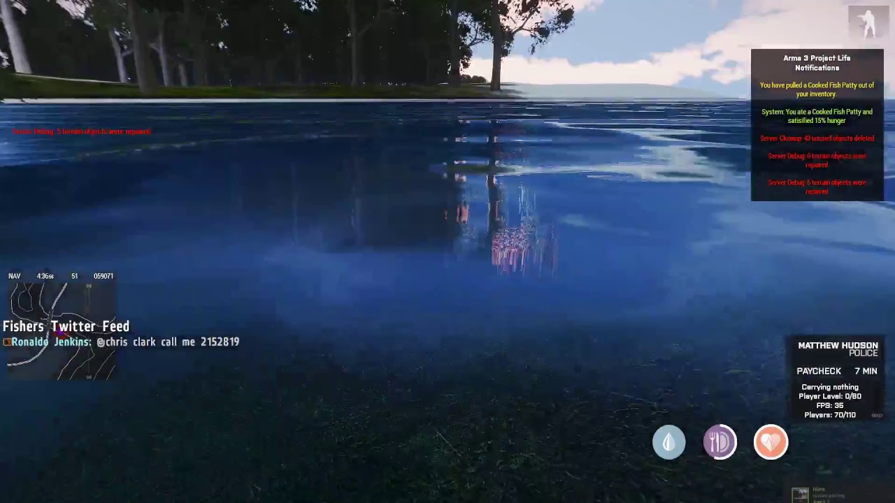 ARMA 3 Project Life - Life of the Fishers Island Sheriff's Department