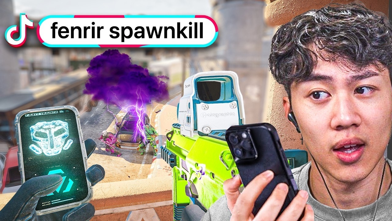 LIVE 🔴 Testing Clickbait R6 Shorts - YouTube