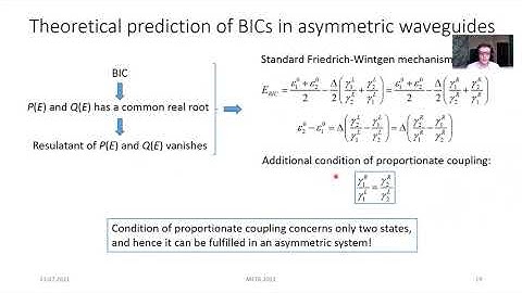 Bound states in the continuum in asymmetric waveguides: role of proportionate coupling