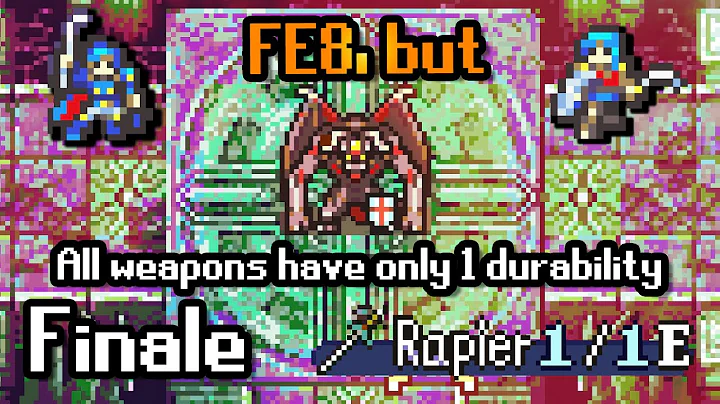 FINALE: Fire Emblem 8, but all weapons have only 1 durability: Ch18-End