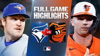 BLUE JAYS vs. ORIOLES: Official Full Game Highlights (September 21) | 2026 MLB Season screenshot 1