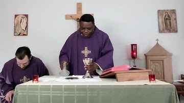 Mass for Thursday Dec 17, Third Week of Advent 12-17-2020