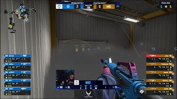 Secret One way SMOKE by NiKo on #nuke #csgo #knowyourgrens