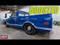 BOOSTED '68 patina shortbed c10 | Custom Coaters ATL