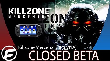 Killzone Mercenary Multiplayer Beta (PS VITA) Gameplay 1 Warzone on INTEL