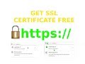 How to : Get  SSL certificate FREE &amp; Enable https