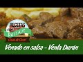 Venado en salsa al estilo de la Venta Durán