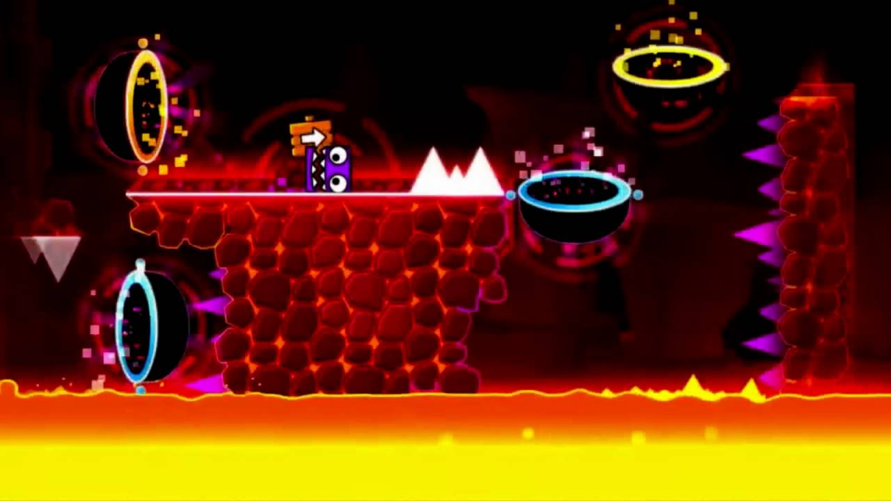 LOS MEJORES FAN MADE DE GEOMETRY DASH 2.1 | Sneak peek - YouTube