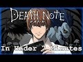Death note recap what happened in the death note anime episodes 119 death note season 1