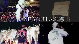 Davido - Thank you Lagos for celebrating Timeless with me!