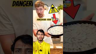I Tried the World’s Most Dangerous Fish 😳🐟 #usa #food #dangerous #experiment #mrbeast #viral