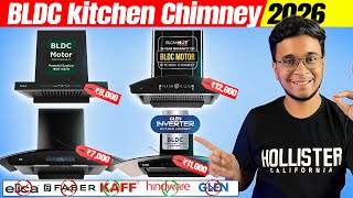 Best BLDC Kitchen Chimney 2026 🔥 BLDC vs Normal | Auto Clean, High Suction &amp; Low Noise