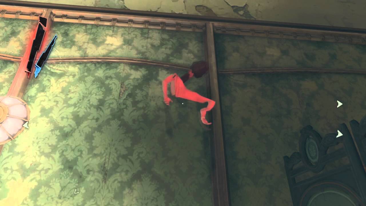 Dishonored: Girl Stuck in Wall Glitch - YouTube