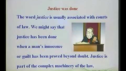 35-3 New Concept English 35 Justice was done 伸张正义
