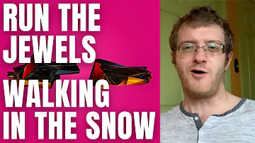 Run the Jewels - Walking in the Snow (REACTION!) 90s Hip Hop Fan Reacts