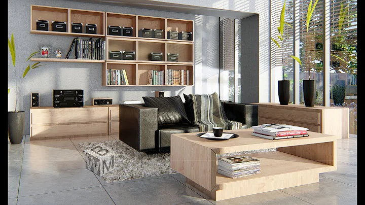 LUMION 8 : HOW TO MAKE ANIMATION VIDEO OF A LIVING ROOM