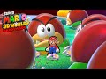 Super duper mario 3d world  bowsers fury hard mode world 1