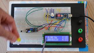 Bicycle Odometer and Speedometer