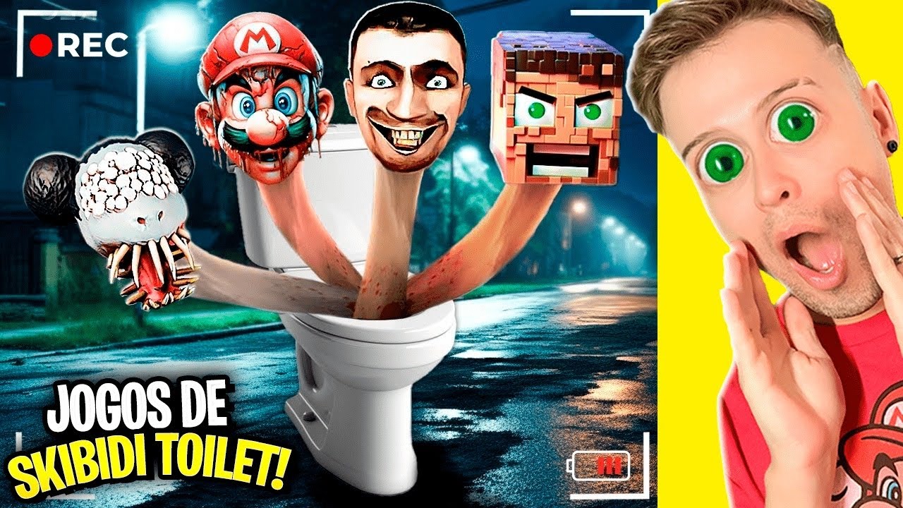 FUJA ou VIRE O SKIBIDI TOILET ! 