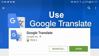 How to Use the Google Translate Mobile App screenshot 3