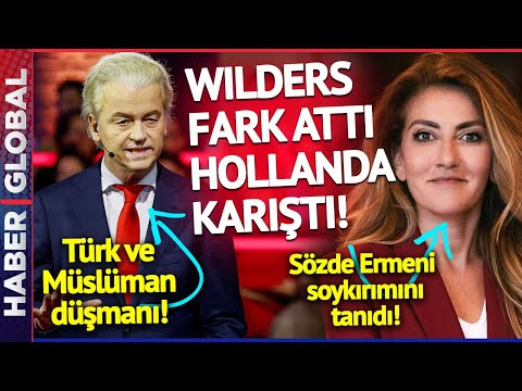 Hollanda'da Siyasi Deprem! Türk ve Müslüman Düşmanı Wilders Seçimde Fark Attı!