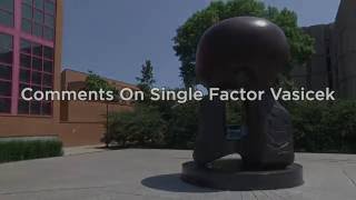 6.10 Comments on Single-Factor Vasicek
