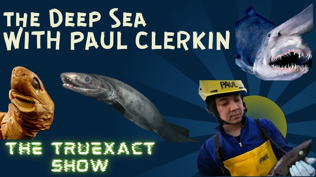 TruExact Show - Ep 164- ALIEN SHARKS WITH PAUL CLERKIN