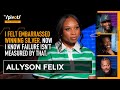 Allyson Felix eyeing Olympic finish line at 40, shares darkest moment &amp; measure of success|The Pivot