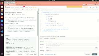 303. Range Sum Query - Immutable | Leetcode 303