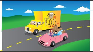 Bring Me Boxes Commercial 2021