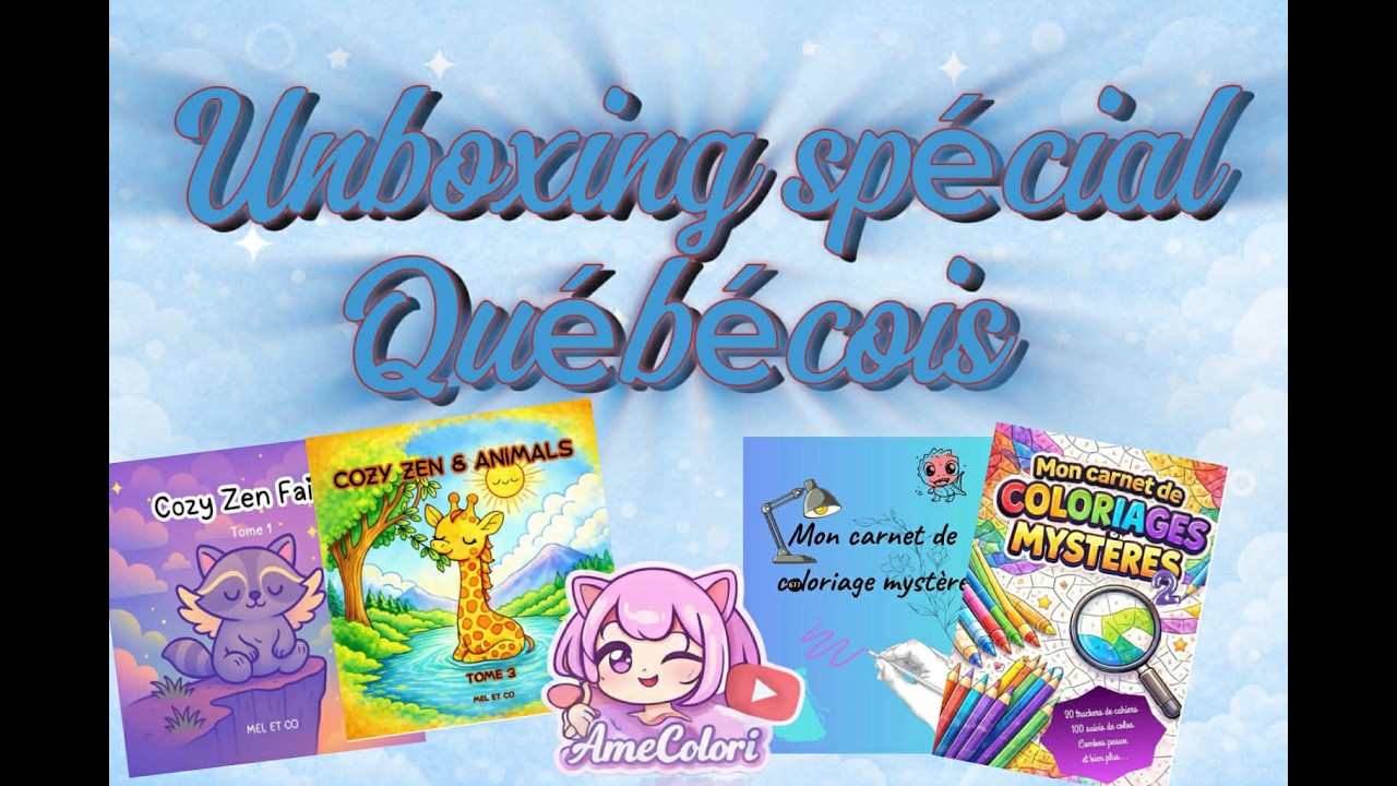 Unboxing Spécial Québeccois