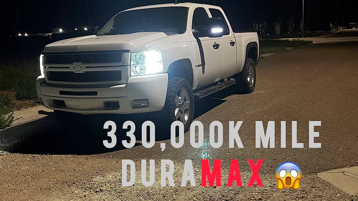 OVERVIEW OF MY 333,000 MILE LMM DURAMAX !!!