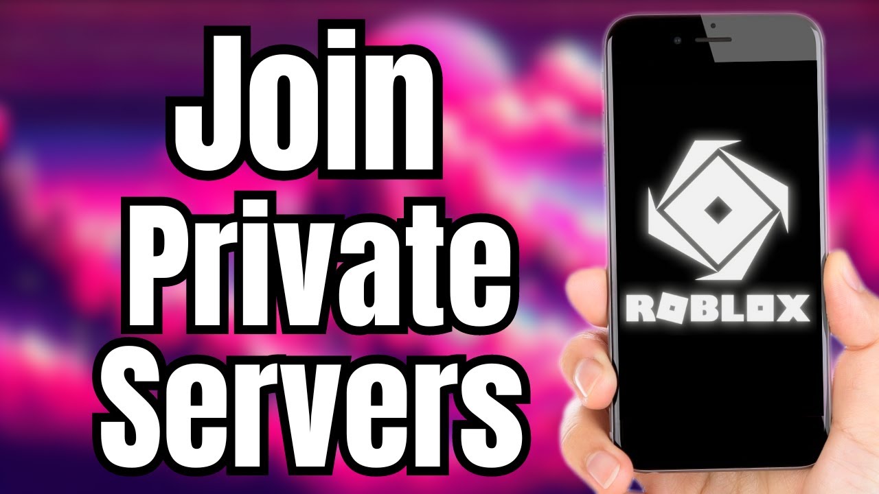 How to Join Private Server Links on Mobile in Roblox - YouTube