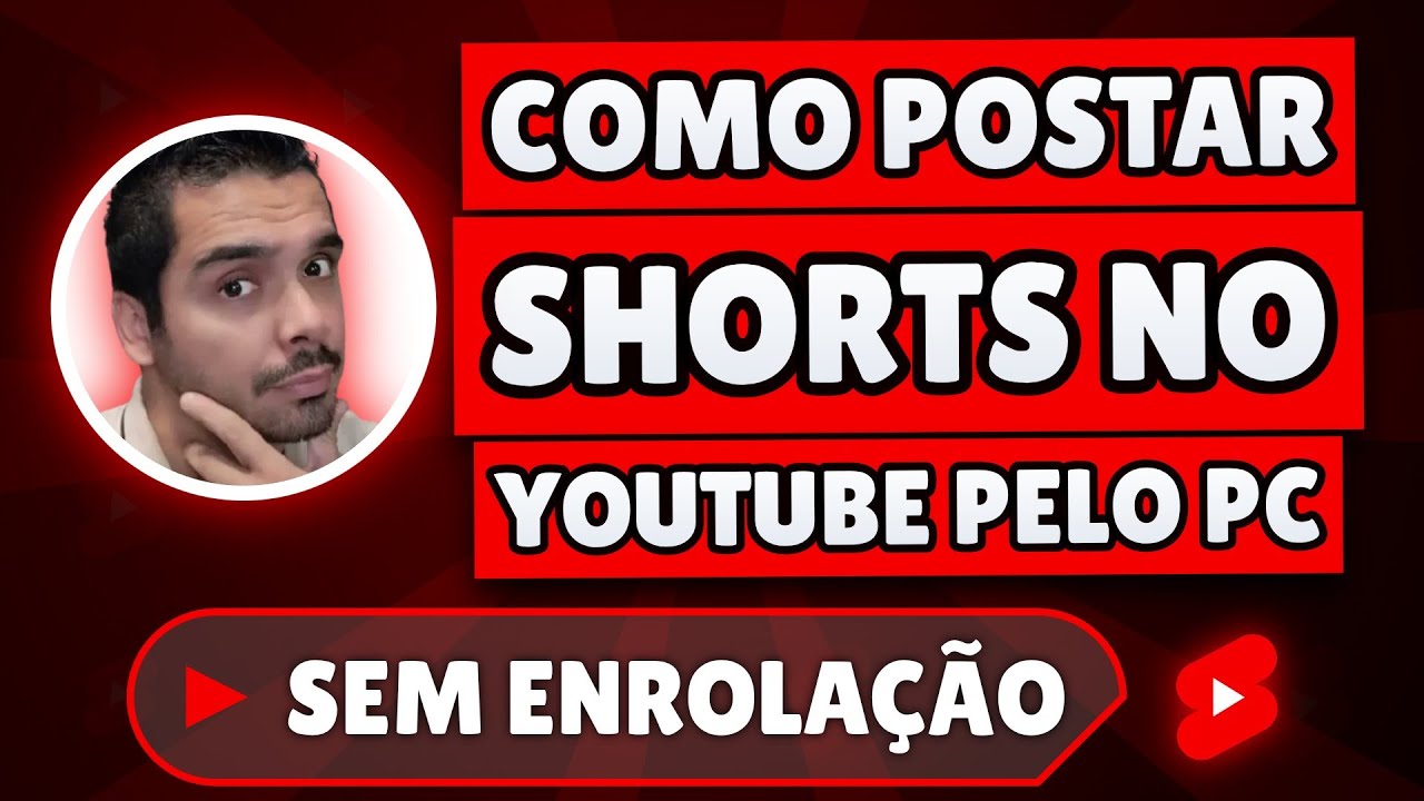 Como Postar Shorts no YouTube Pelo PC 2026 - YouTube