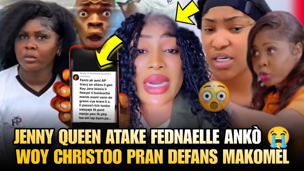 JENNY QUEEN ATAKE FEDNAELLE ANKÒ 😳ZEN PETE WIN CHRISTOO PRAN DEFANS ...