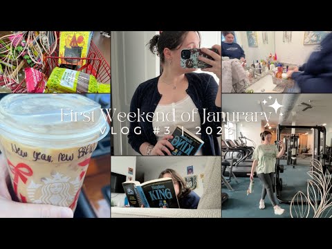 Project Panning & New Year | vlog #3 thumbnail