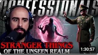 663  Stranger Things Of The Unseen Realm Chad Riley