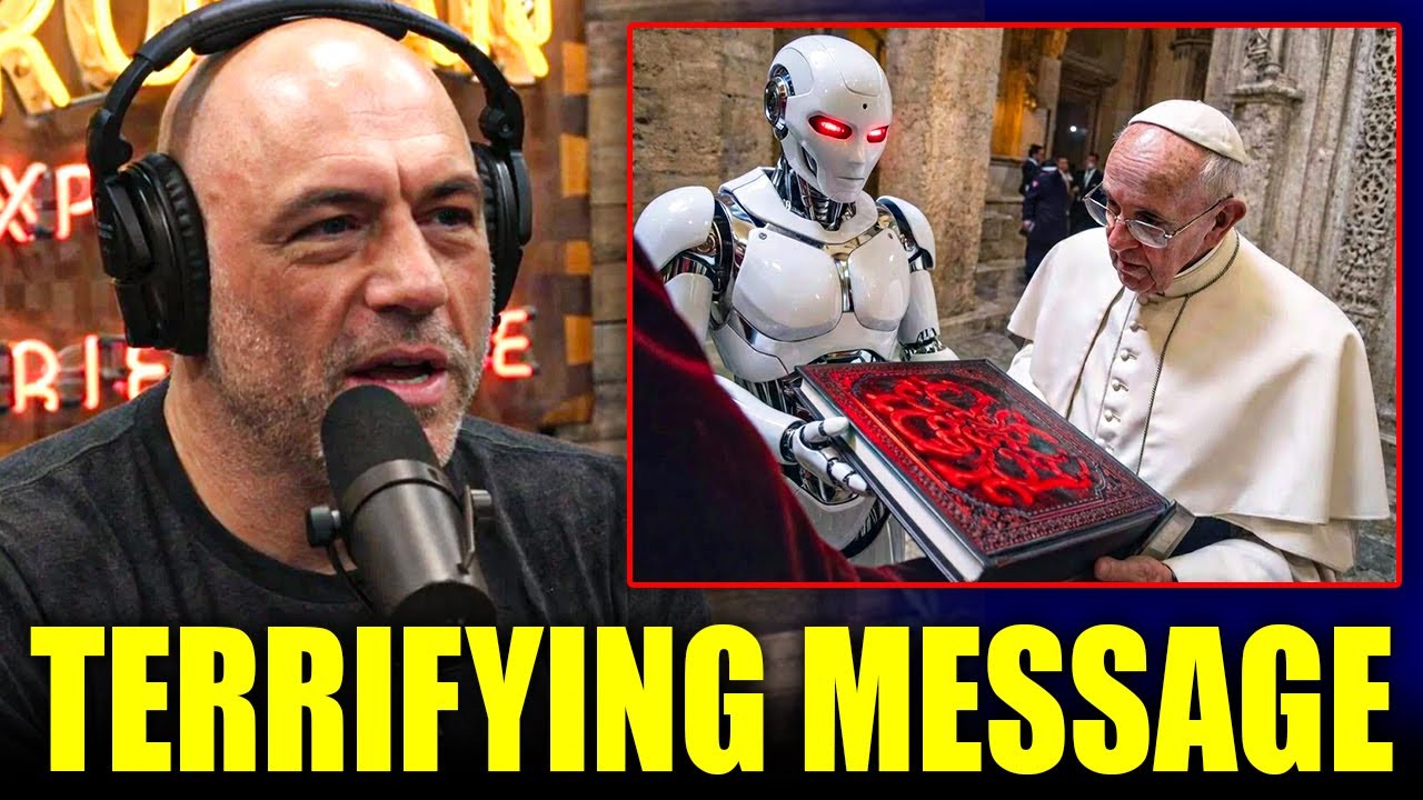 JRE: Ватикан ЗАКРЫЛ Книгу Еноха после того, как искусственный интеллект перевел ее истинный смысл!