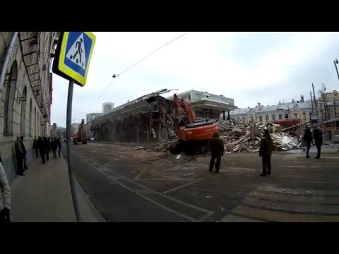 Снос Торговых Ларьков