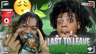 Hotbox freestyle challenge last to leave wins 5,000 | SPLIFF HOTBOX 🔥📦🍃