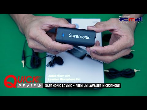 Quick Review : Saramonic LavMic – Premium Lavalier Microphone