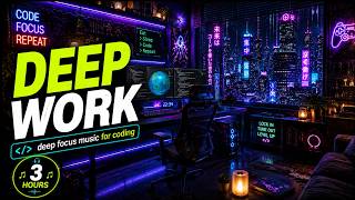 DEEP WORK • Frontend Developer Focus • 3 Hours